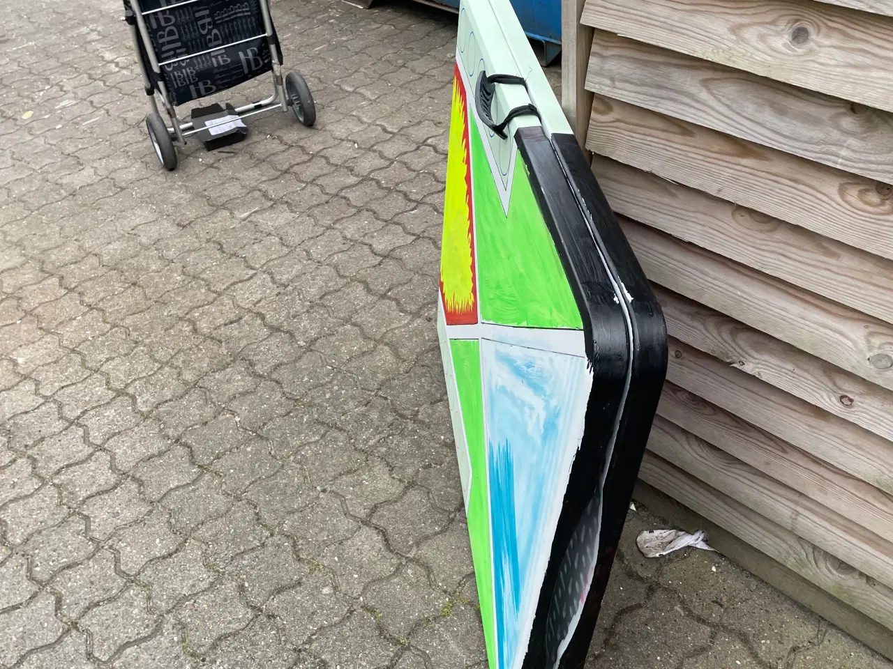 Billede 7 - Bord  som kan  bøjes