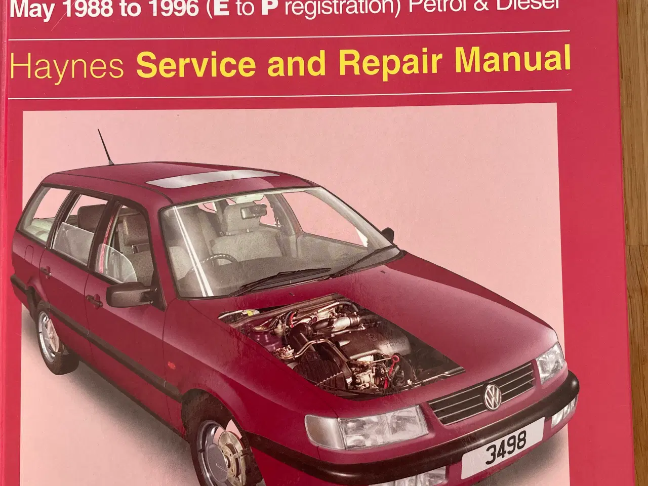 Billede 1 - Haynes værkstedshåndbog VW Passat 1988-96