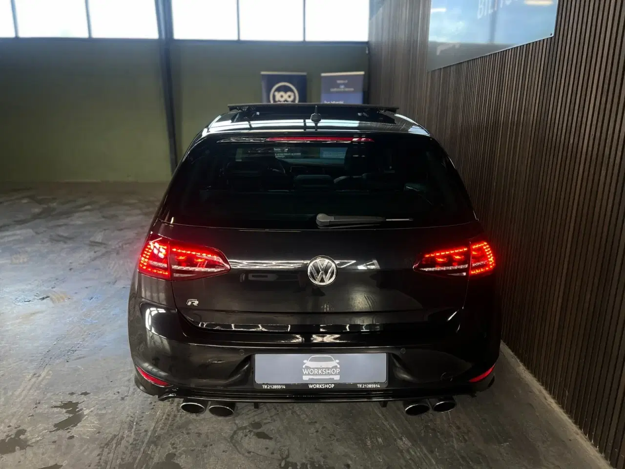 Billede 6 - VW Golf VII 2,0 R DSG 4Motion BMT