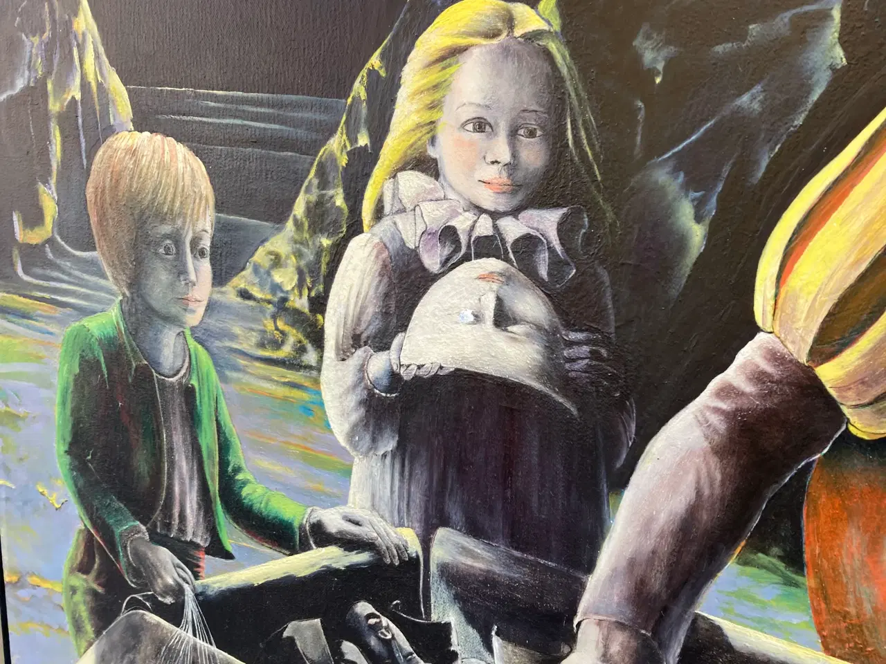Billede 3 - Maleri Jytte Kjærsgaard