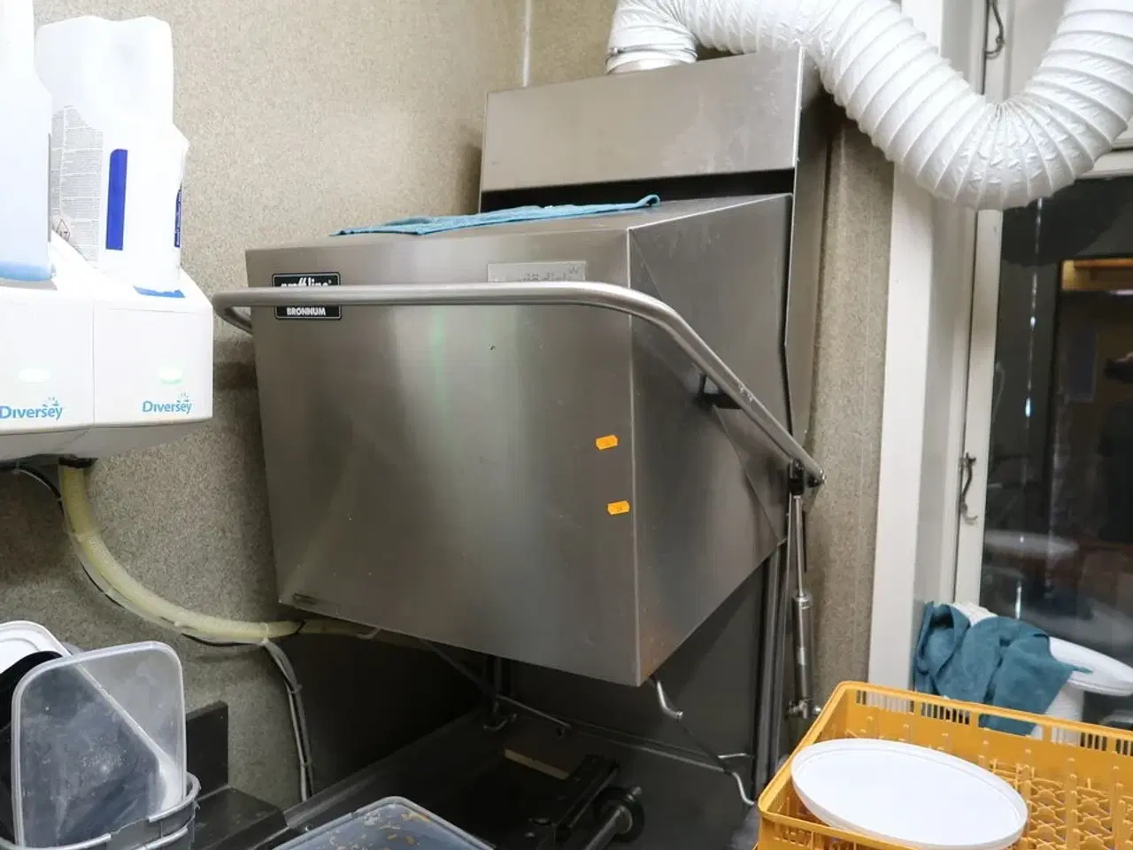 Billede 2 - Hætteopvaskemaskine WEXIÖDISK WD-6