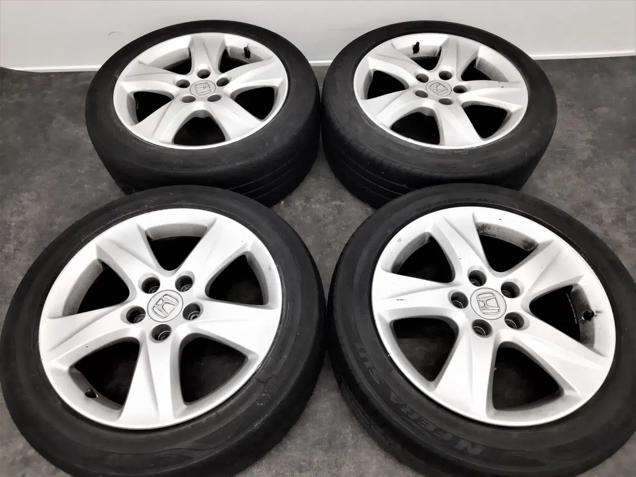 Billede 5 - 5x114,3 17" ET55 Honda fælge