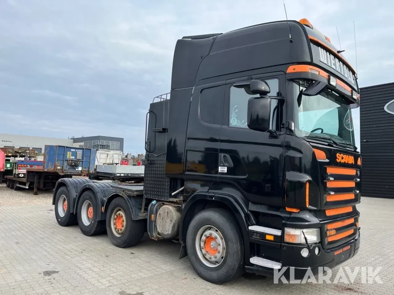 Billede 4 - Lastbil Scania R620 8x4