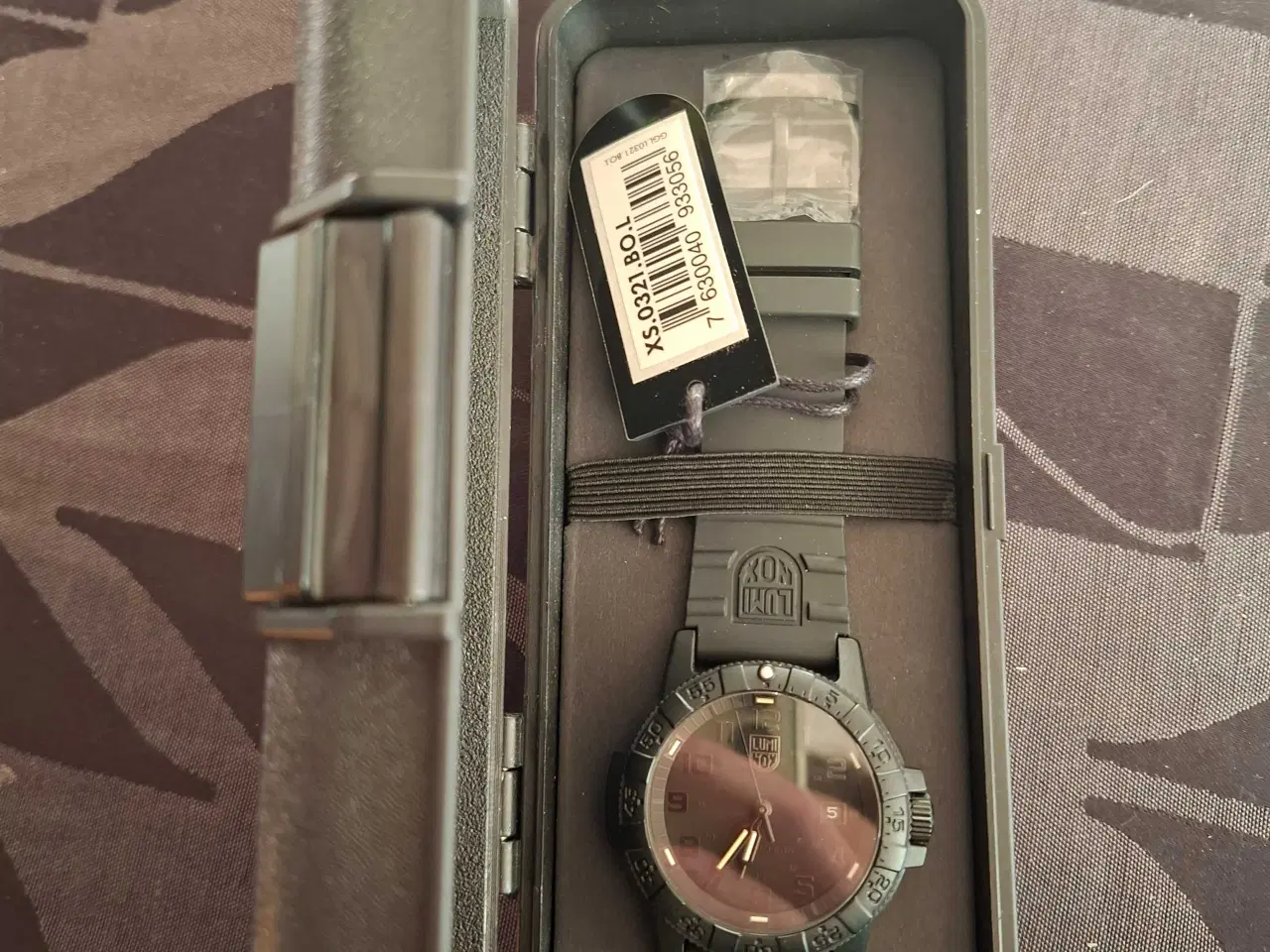 Billede 1 - Luminox Leatherback blackout Sea Turtle Giant