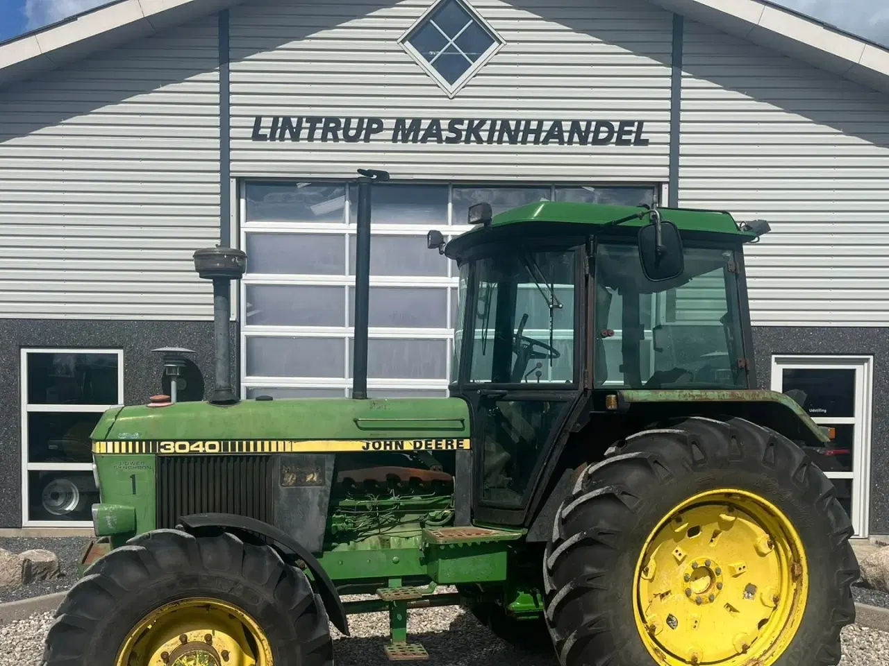Billede 1 - John Deere 3040 SG2