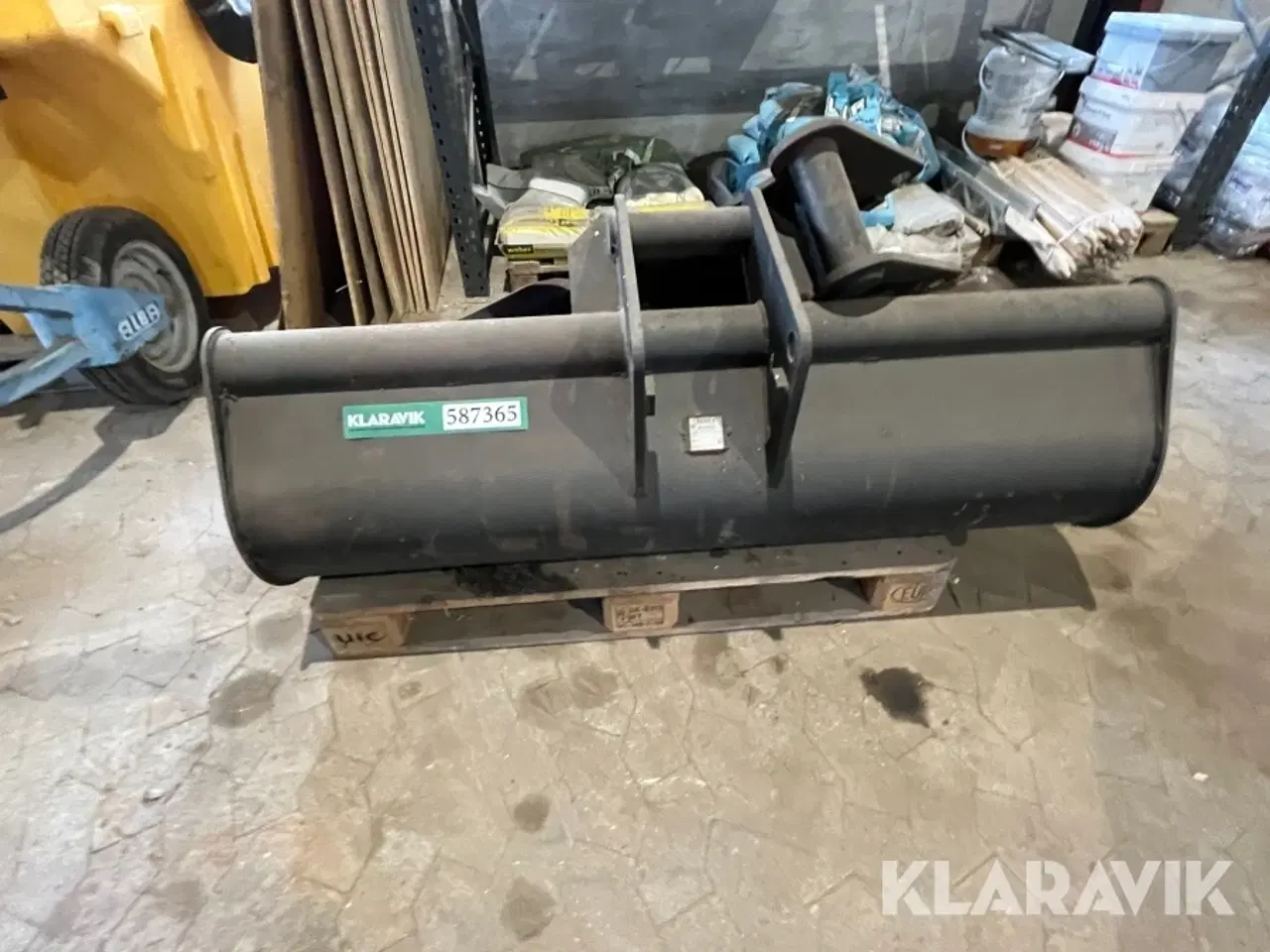 Billede 5 - Skovlsæt Terex TC48/60 - 2 styk