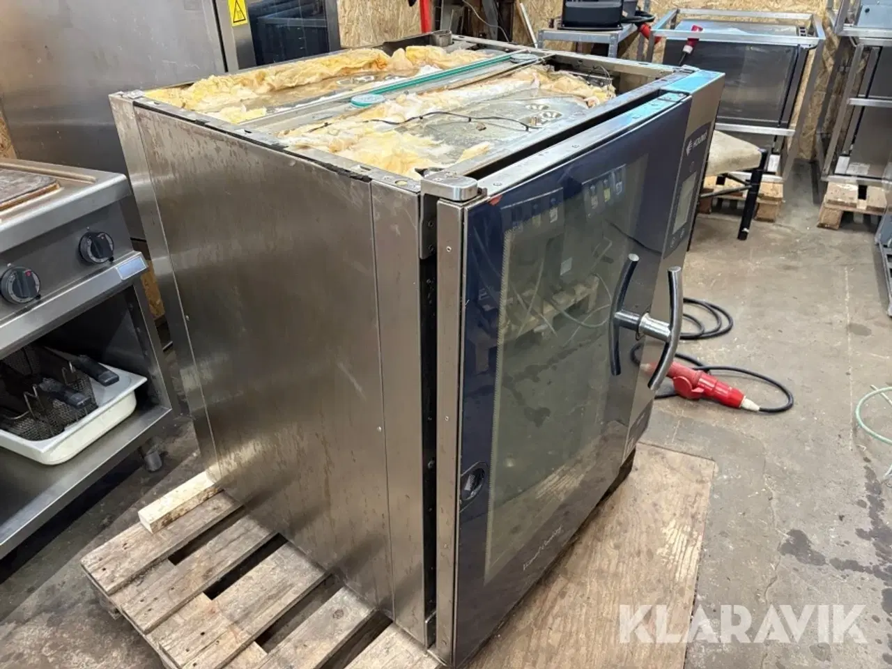 Billede 6 - Storkøkken ovn Hounö BPE 8 - 18kW