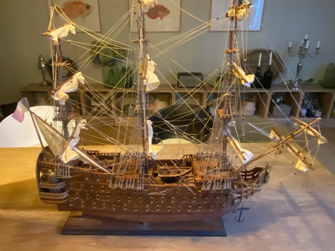Billede 5 - Modelskib Royal Louis
