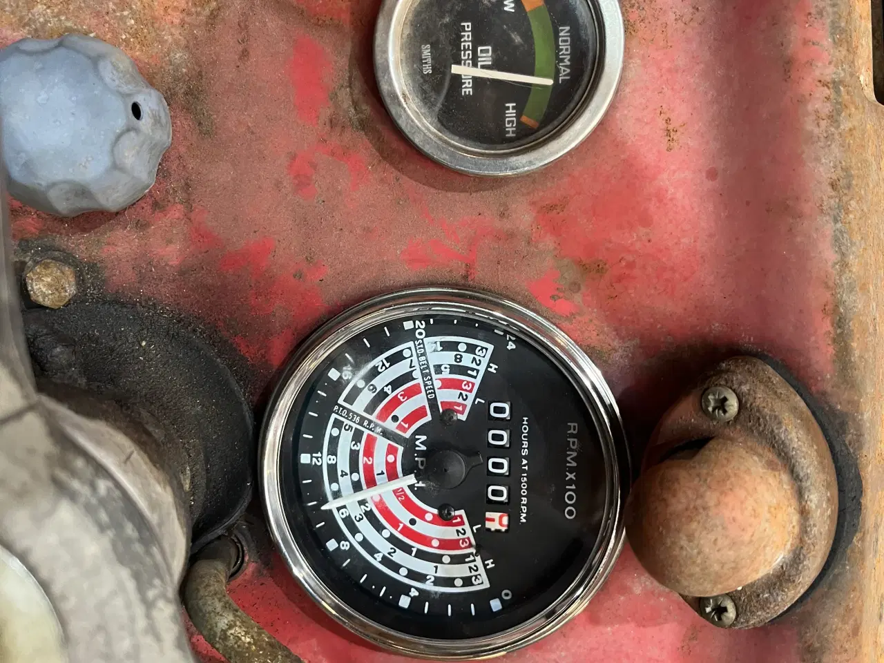 Billede 2 - Massey Ferguson 135 benzin