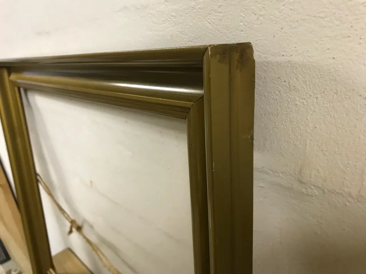 Billede 3 - Vintage maleriramme i træ