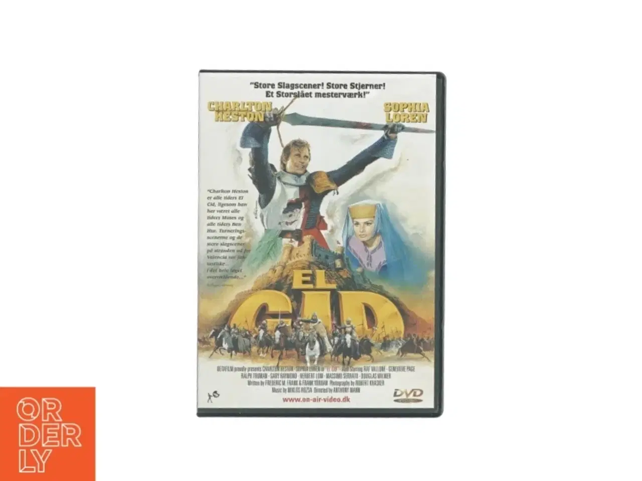 Billede 1 - El Cid (dvd)