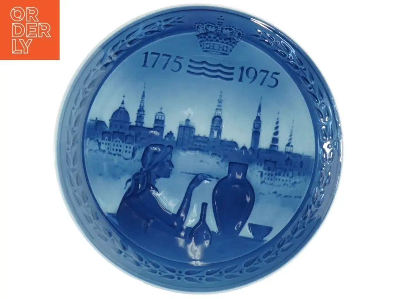 Billede 1 - Royal Copenhagen Jubilæumsplatte fra Royal Copenhagen (str. Diameter 18 cm)