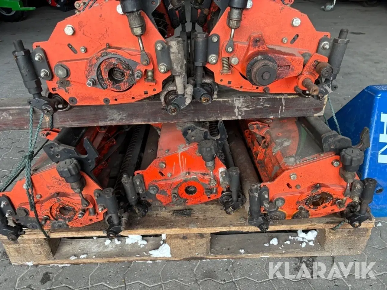 Billede 5 - Klippeaggregater Ransomes JMAB348 Fairway 5 styk