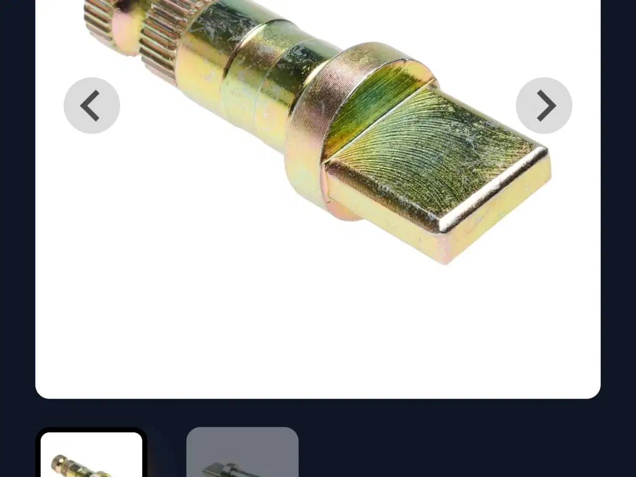 Billede 4 - PGO Hot 50/Dr.Big/PMX. Ny Original Bagbremsearm