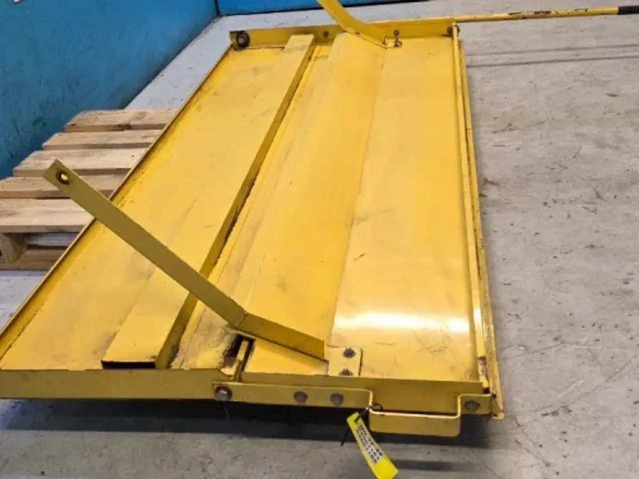 Billede 9 - New Holland TF44 Plade 84001161