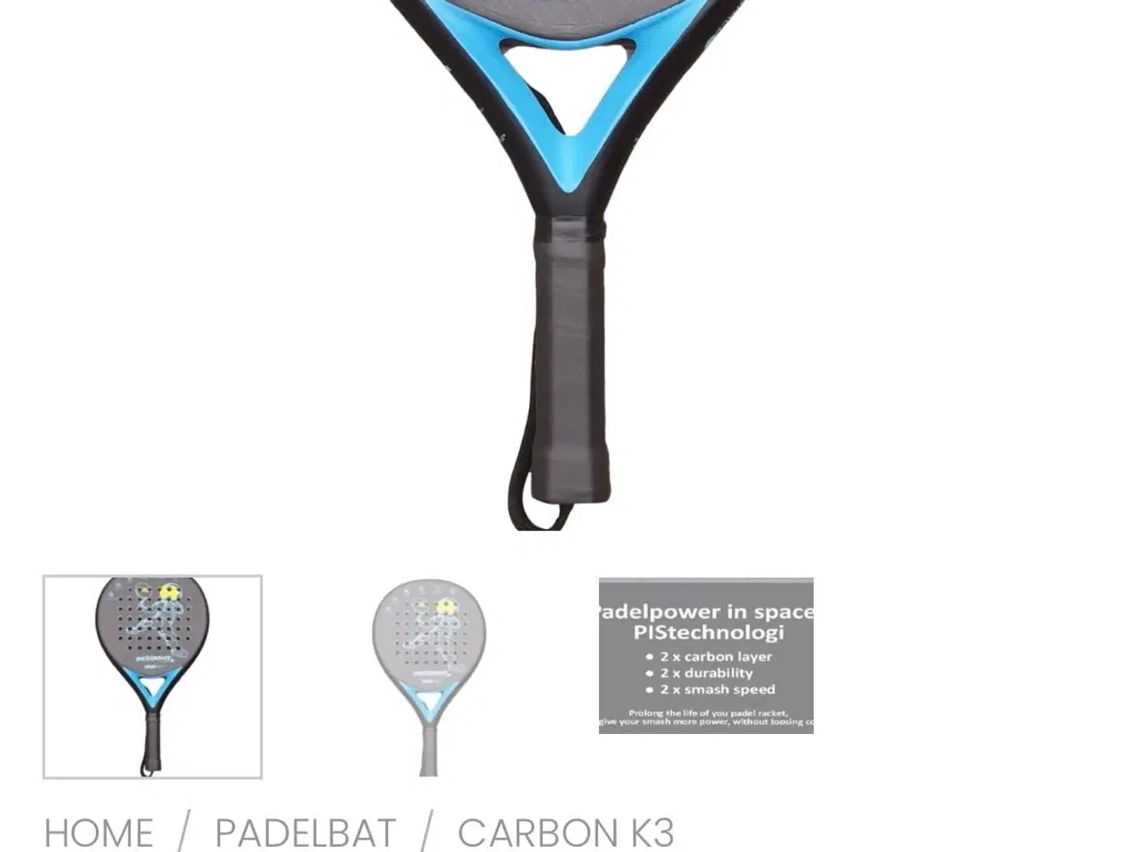 Billede 6 - 🎾Padel Bat Med Vinder Garanti🎾