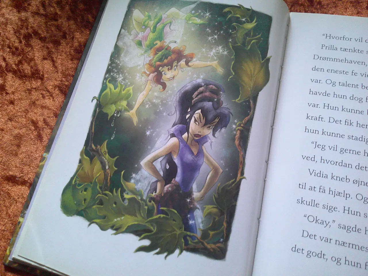 Billede 2 - Disney fairies, Disney,