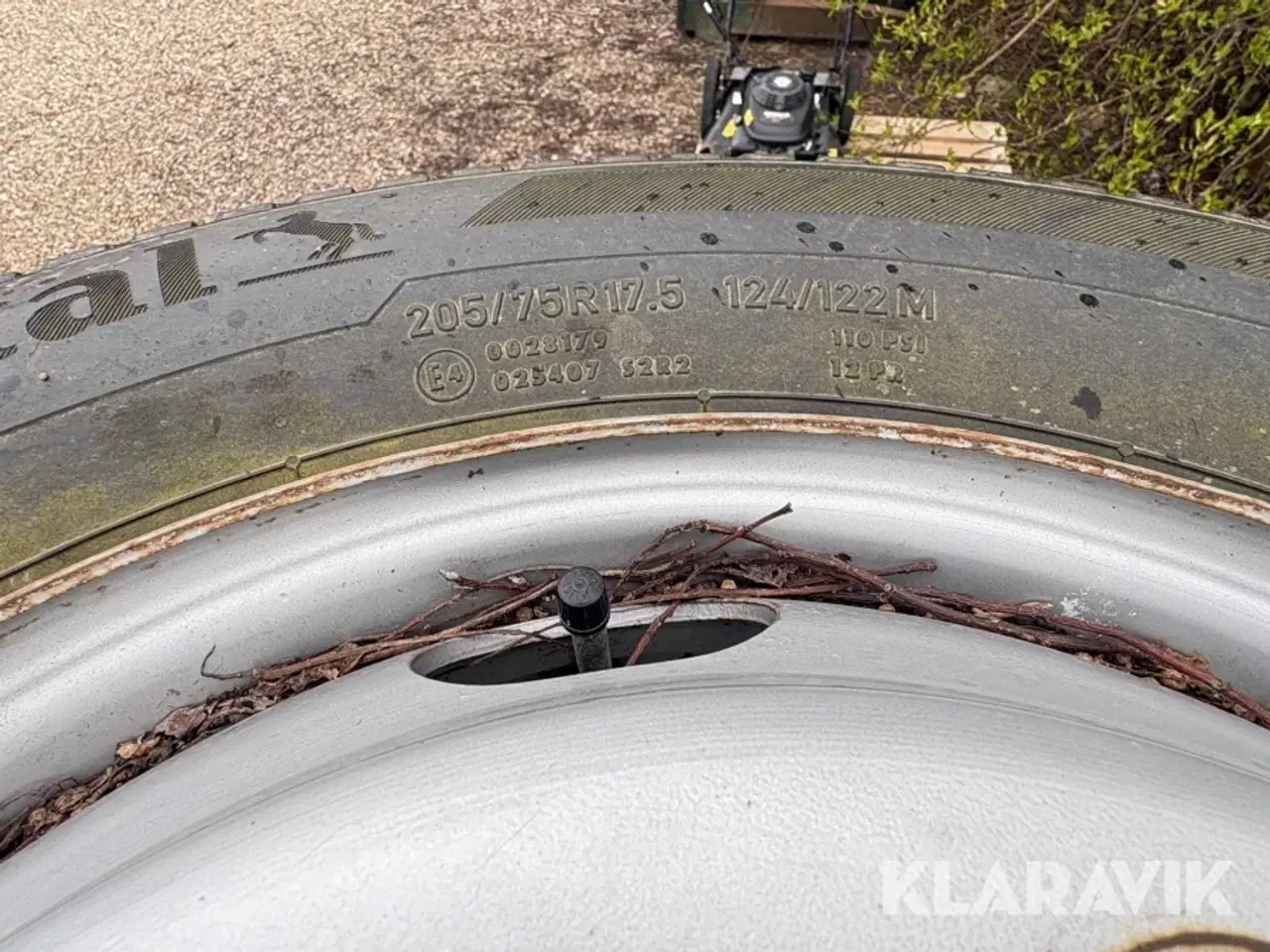 Billede 6 - Hjul til Mitsubishi Fuso Canter Continental 7 styk