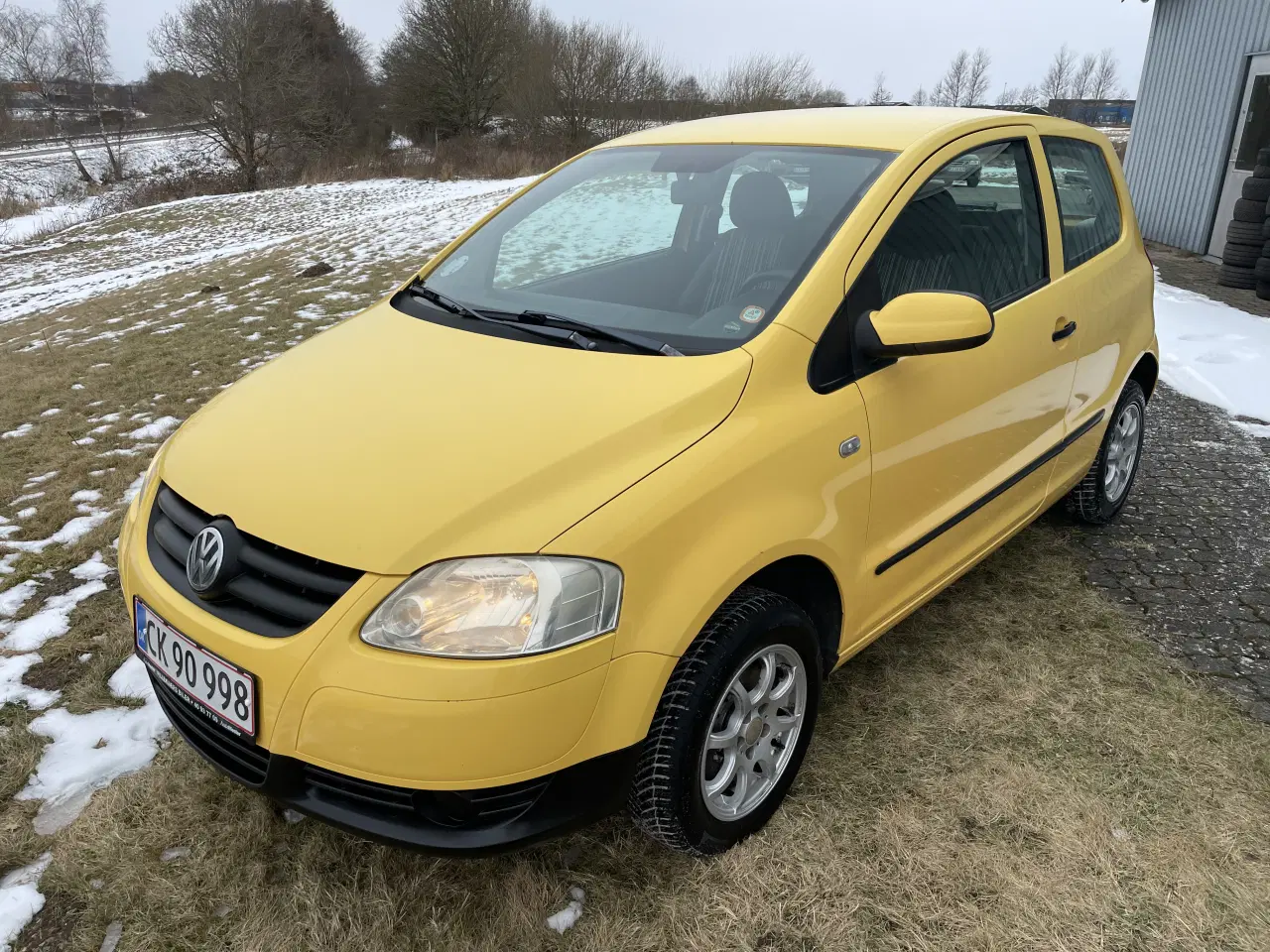 Billede 2 - Nysynet VW Fox
