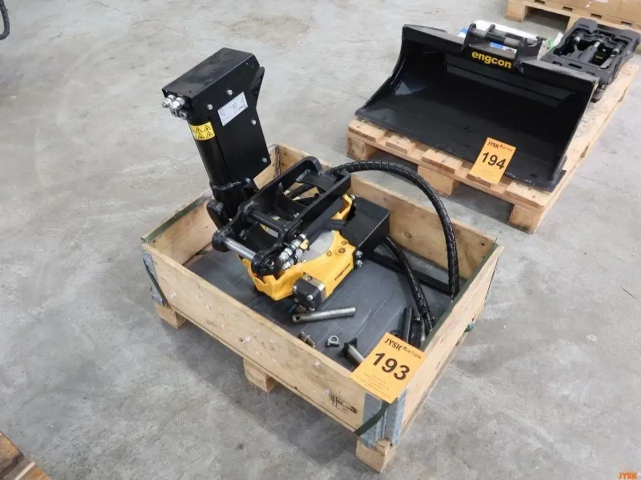 Billede 1 - TILTROTATOR, Eng