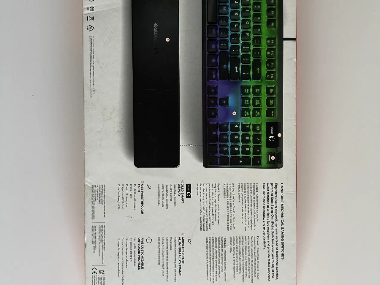 Billede 5 - Steelseries APEX PRO 