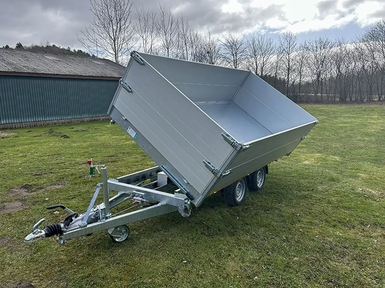 Billede 6 - 30 cm Ekstra sider til Eduard trailer 3518