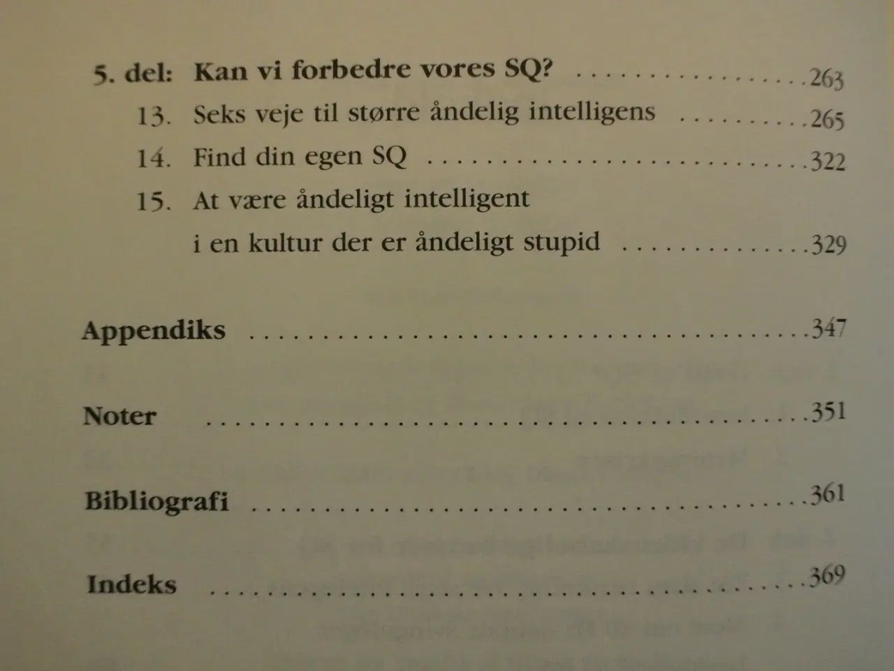 Billede 3 - spirituel intelligens - den ultimative intelligens