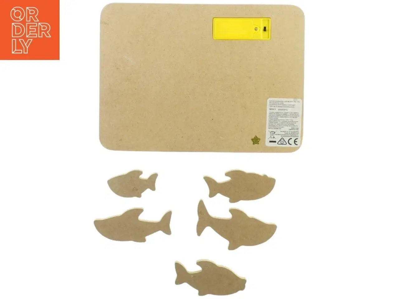 Billede 4 - Baby shark puslespil fra Pinkfong (str. 29 x 21 cm)