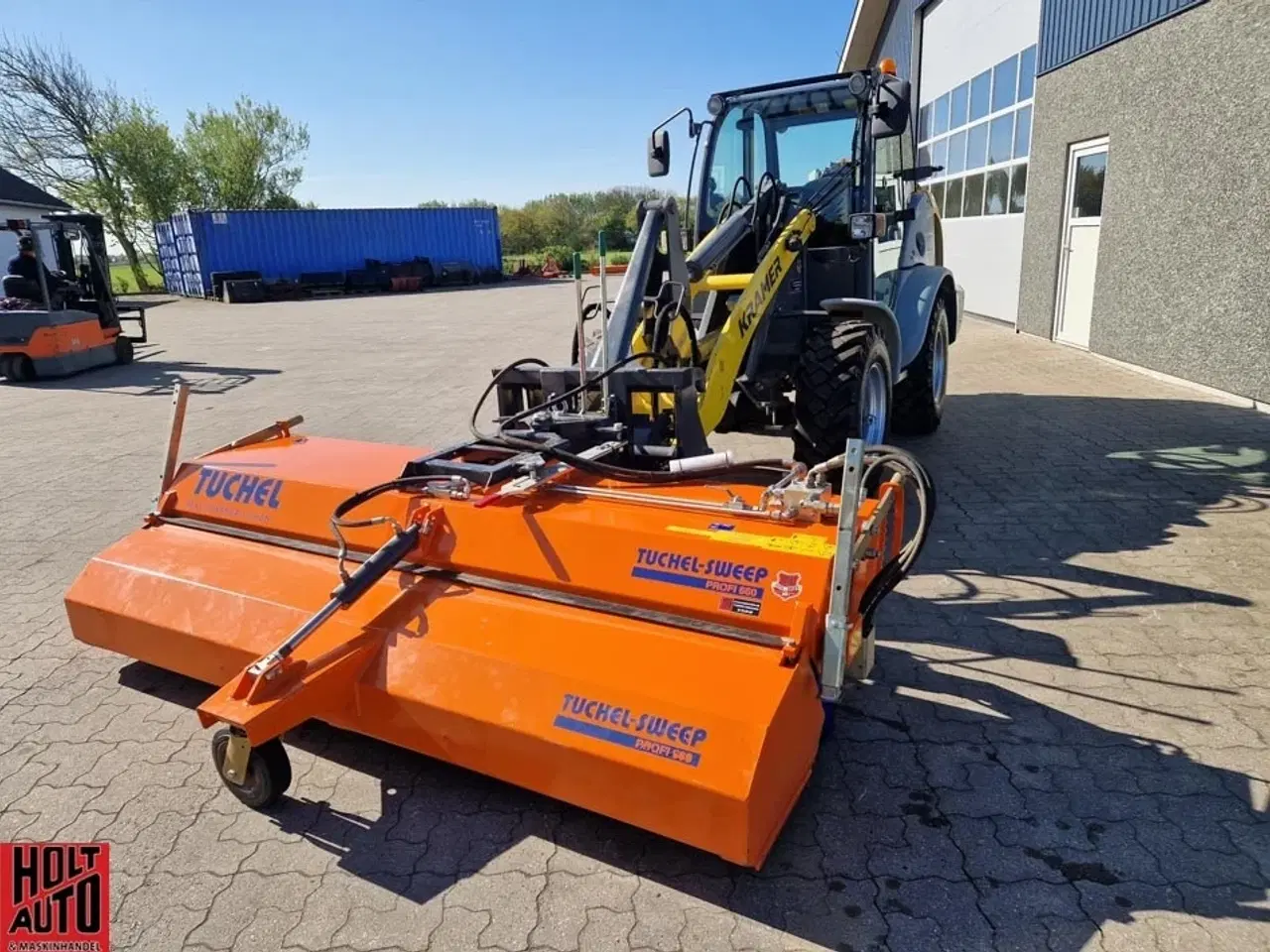 Billede 3 - Tuchel Profi 660, 200-280 cm.