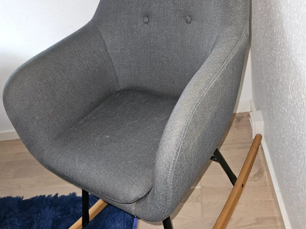 Billede 2 - Moderne gyngestol 