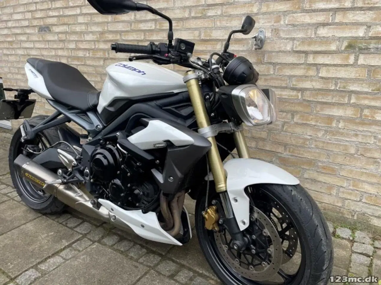 Billede 2 - Triumph Street Triple