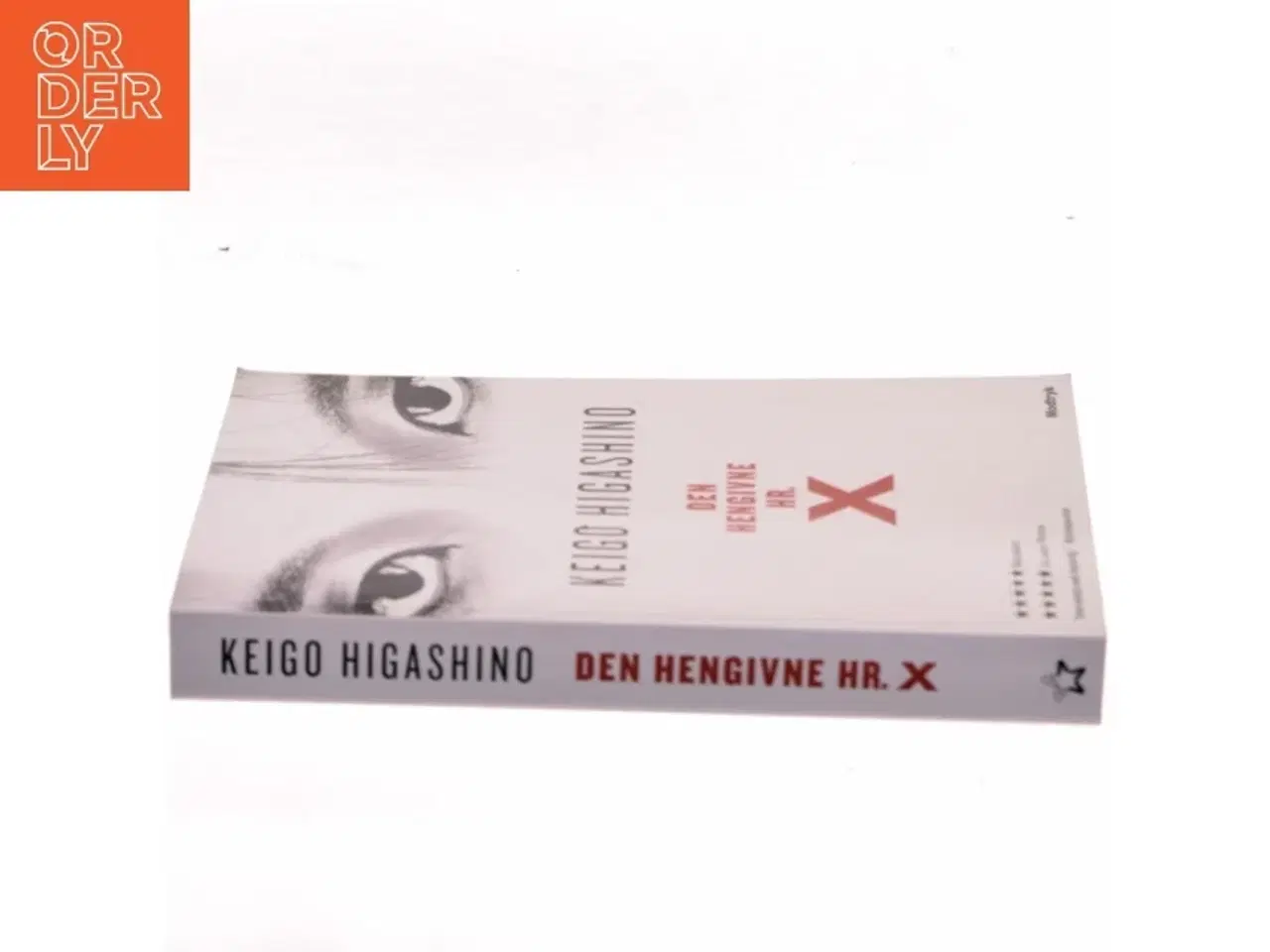 Billede 3 - Den hengivne hr. X af Keigo Higashino (f. 1958) (Bog)