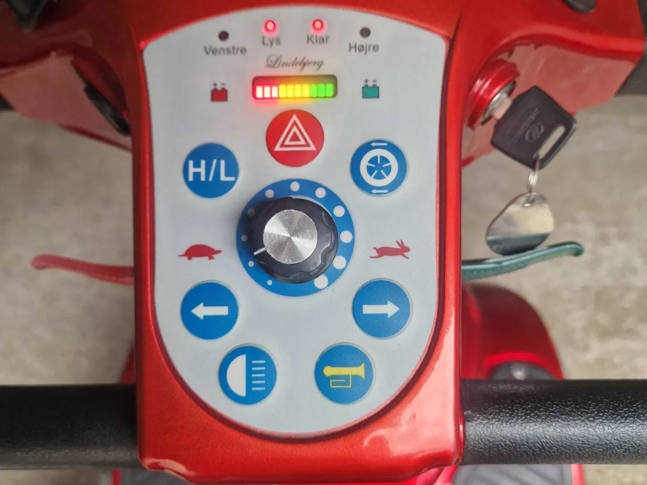 Billede 2 -  Elscooter Lindebjerg LM600