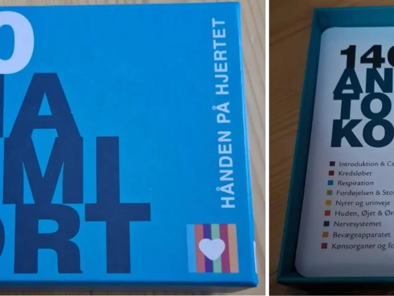 Billede 3 - Anatomi og Fysiologi & Mikrobiologi pakke