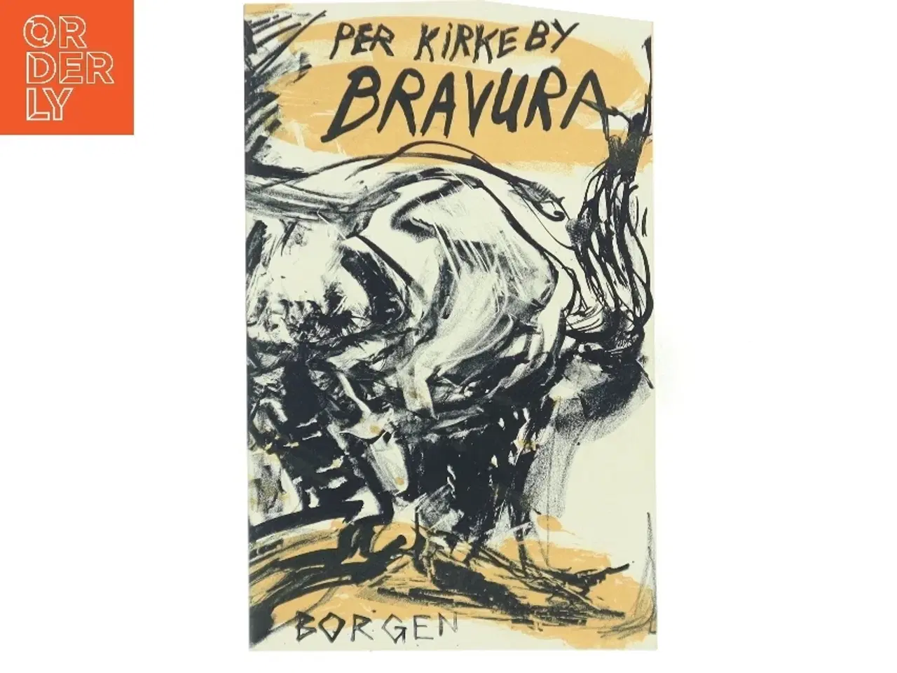 Billede 1 - Bravura af Per Kirkeby (Bog)