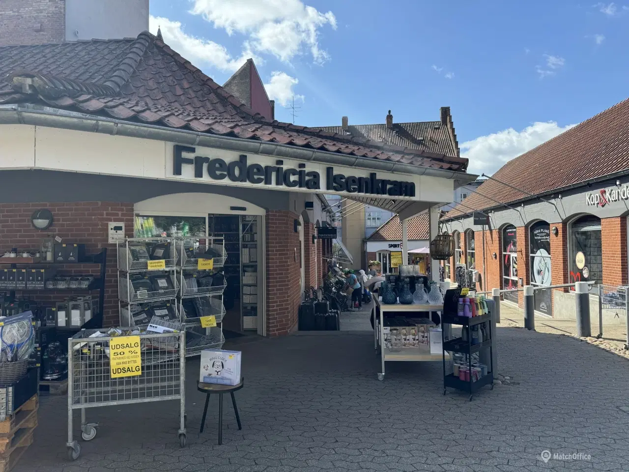 Billede 3 - 267 m² butikslokale udlejes i Fredericia Midtpunkt