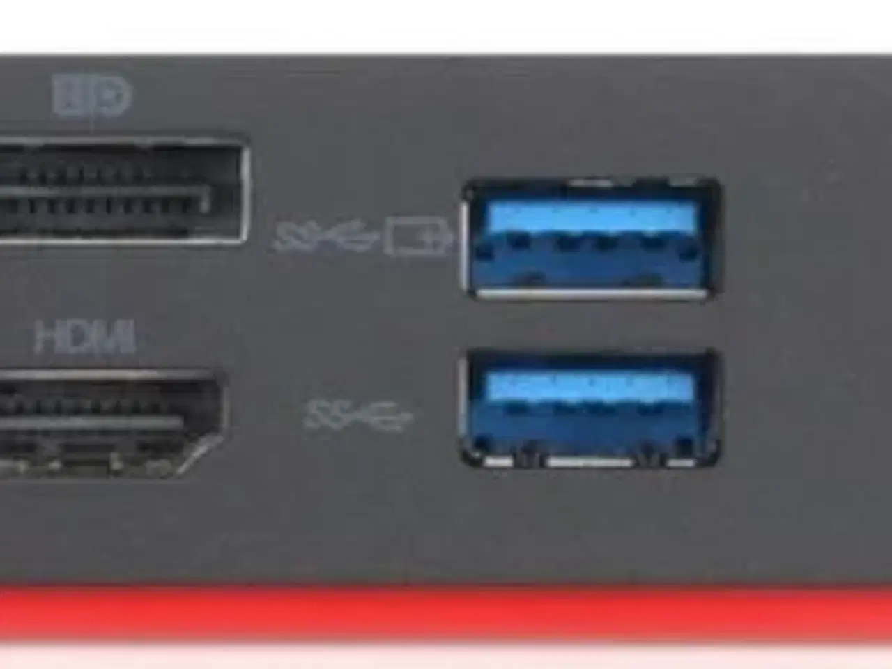 Billede 1 - ThinkPad Hybrid USB C Dock Type 40AF