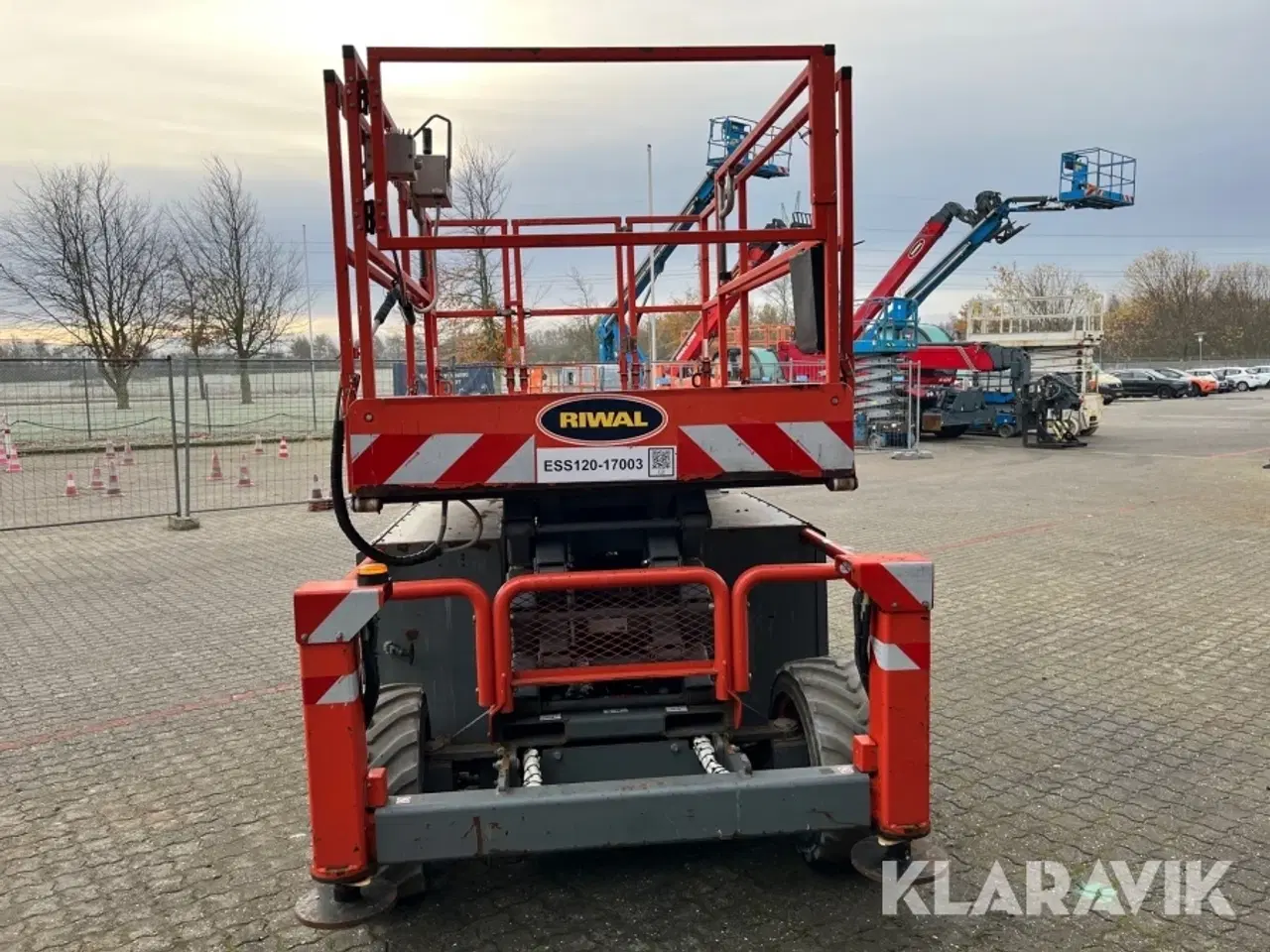 Billede 9 - Sakselift Sky Jack SJ6832 RTE