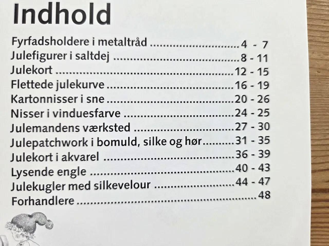 Billede 2 - Julebøger om at lave nisser og julepynt