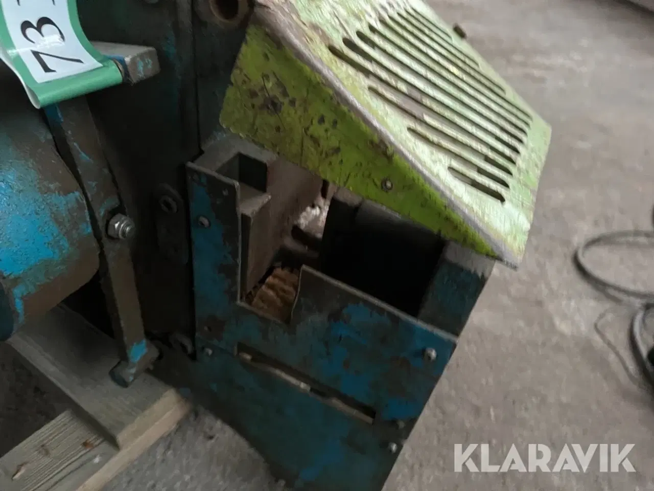 Billede 10 - Armeringsjernsklipper Sima