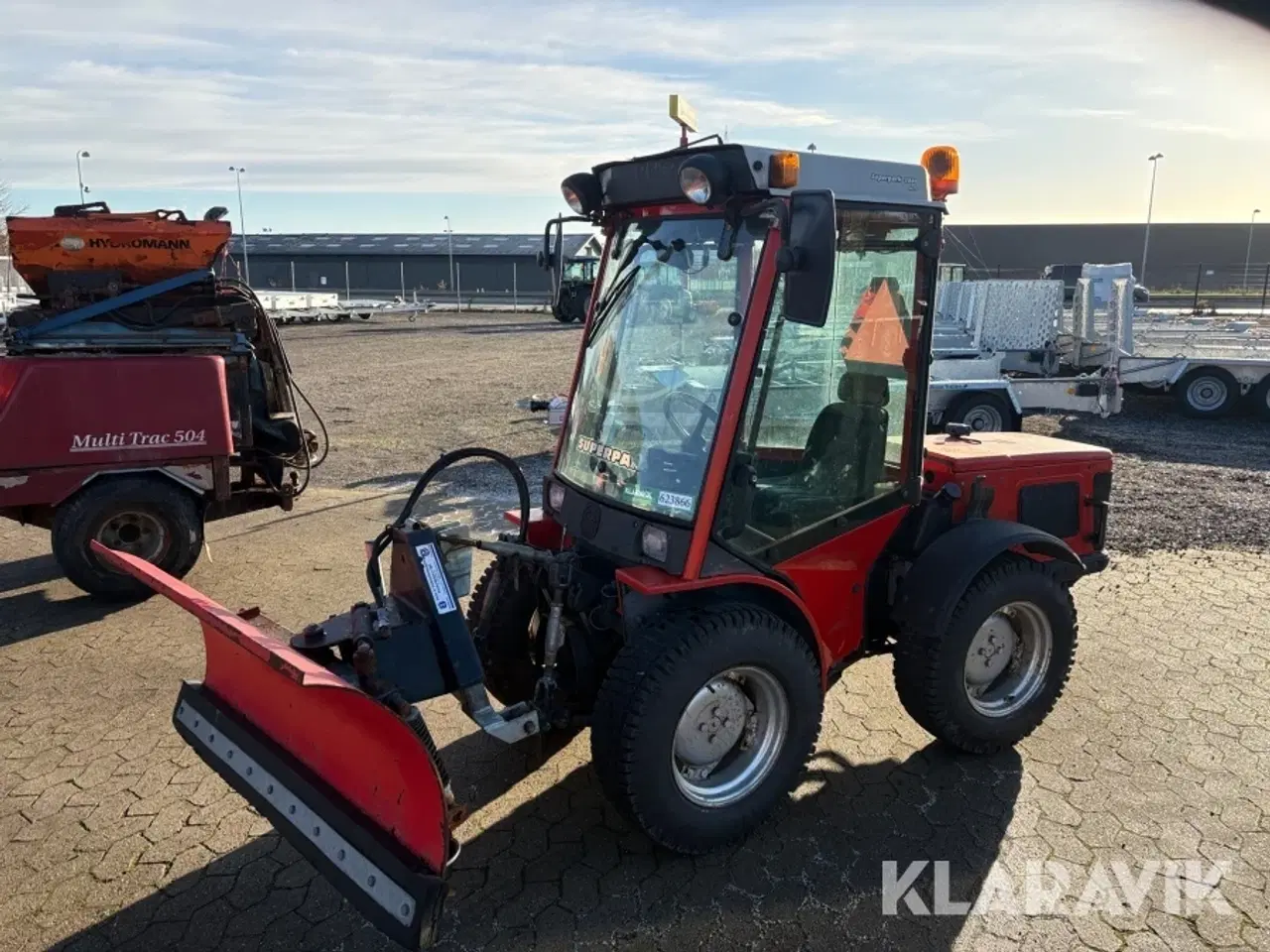 Billede 1 - Redskabsbærer Carraro Superpark 3800 HST