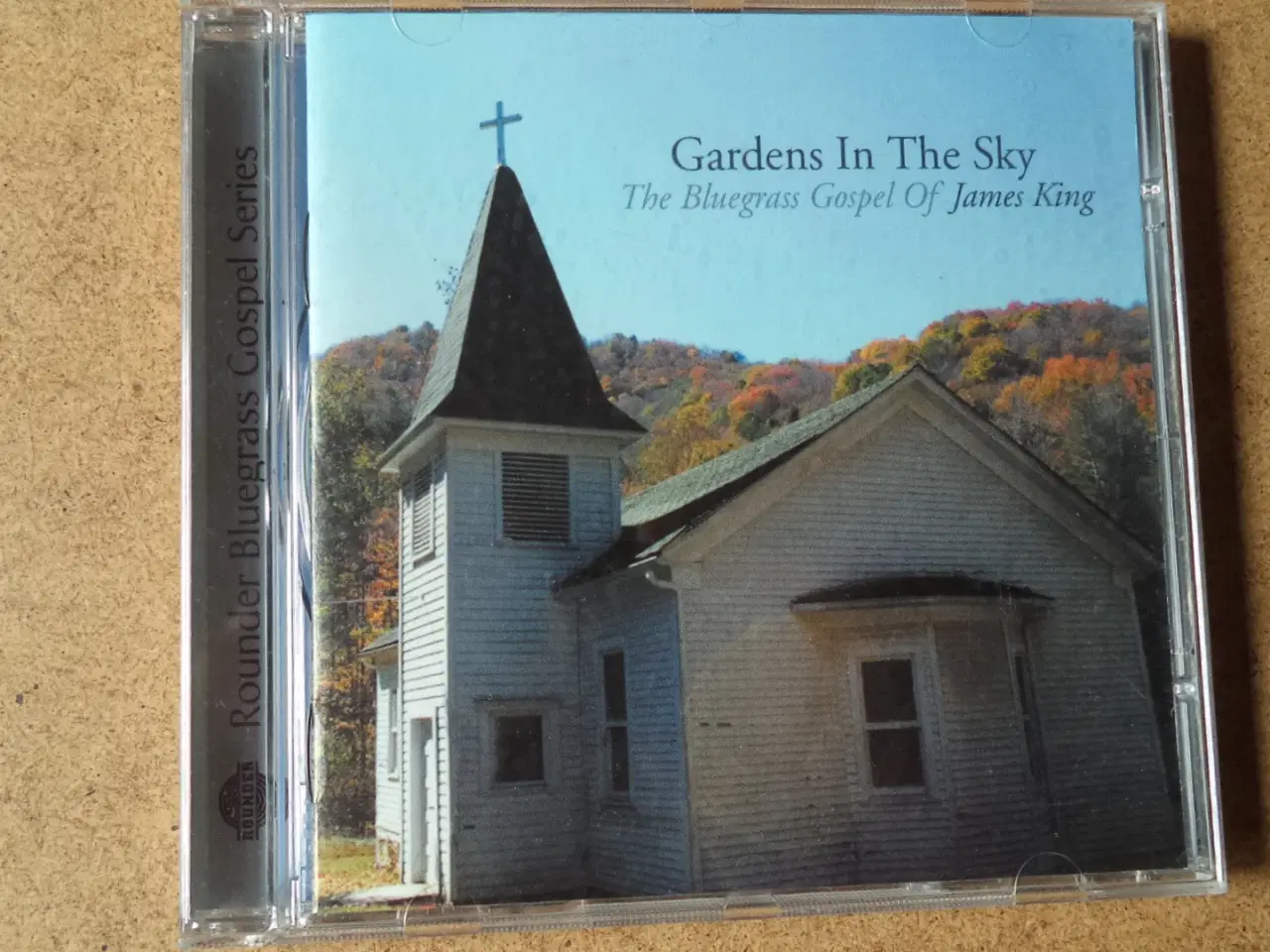 Billede 1 - James King ** Gardens In The Sky...