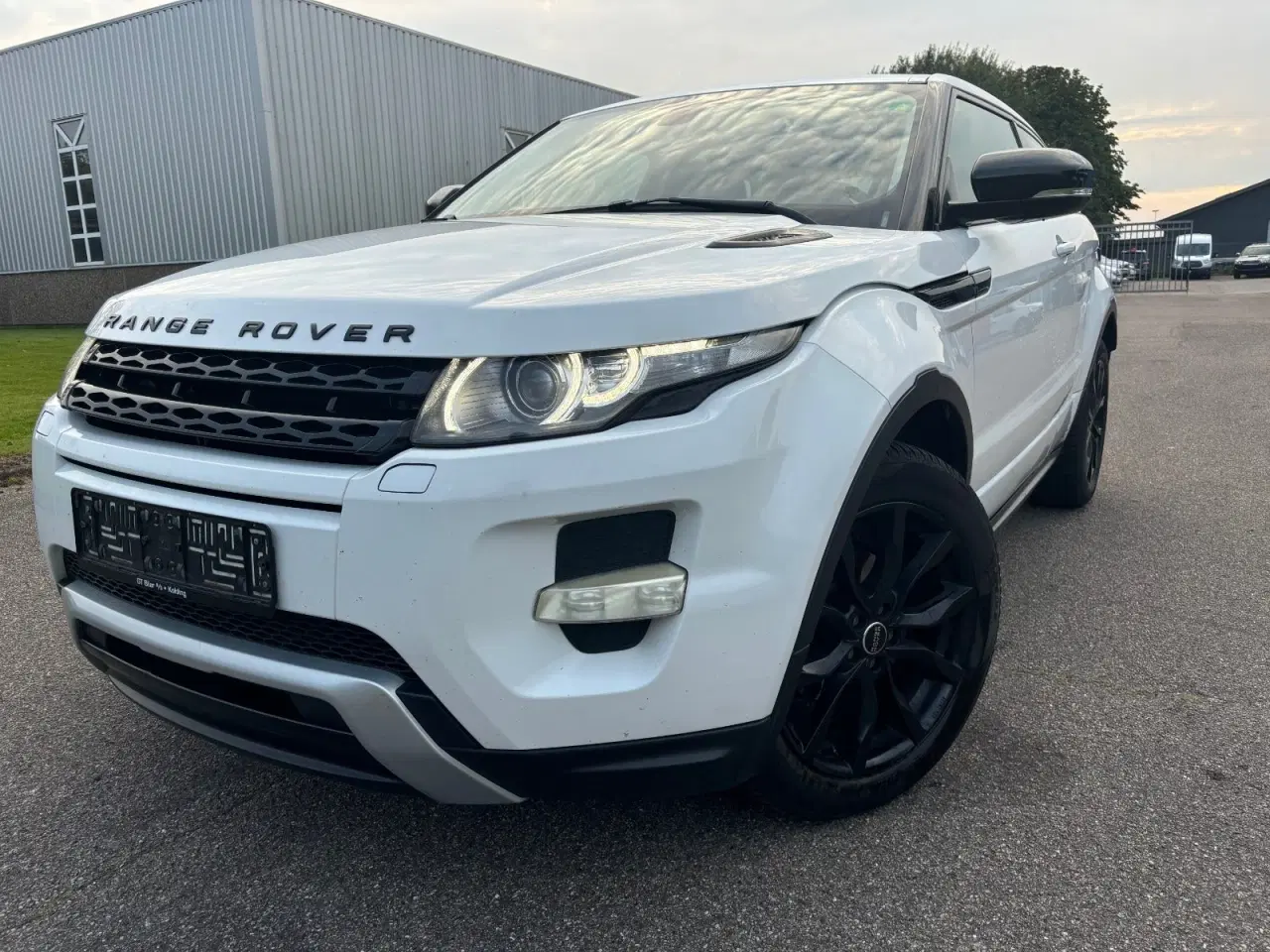 Billede 2 - Land Rover Range Rover Evoque 2,2 TD4 Prestige Coupé aut. Van