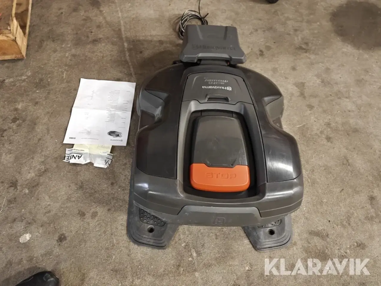 Billede 5 - Robotplæneklipper Husqvarna Automower 315