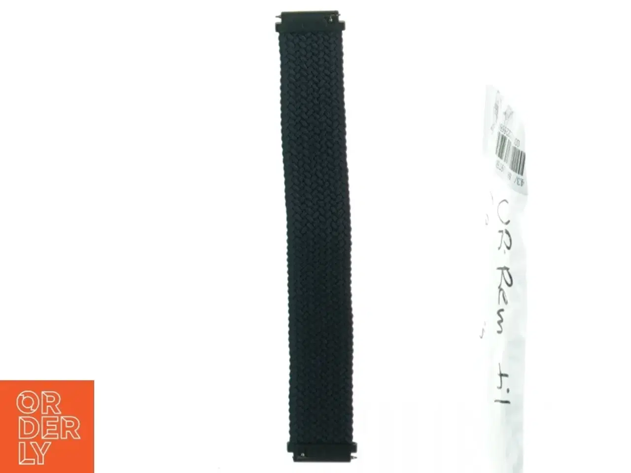 Billede 3 - Sort vævet urrem til Garmin (str. 20 mm og 16 cm)