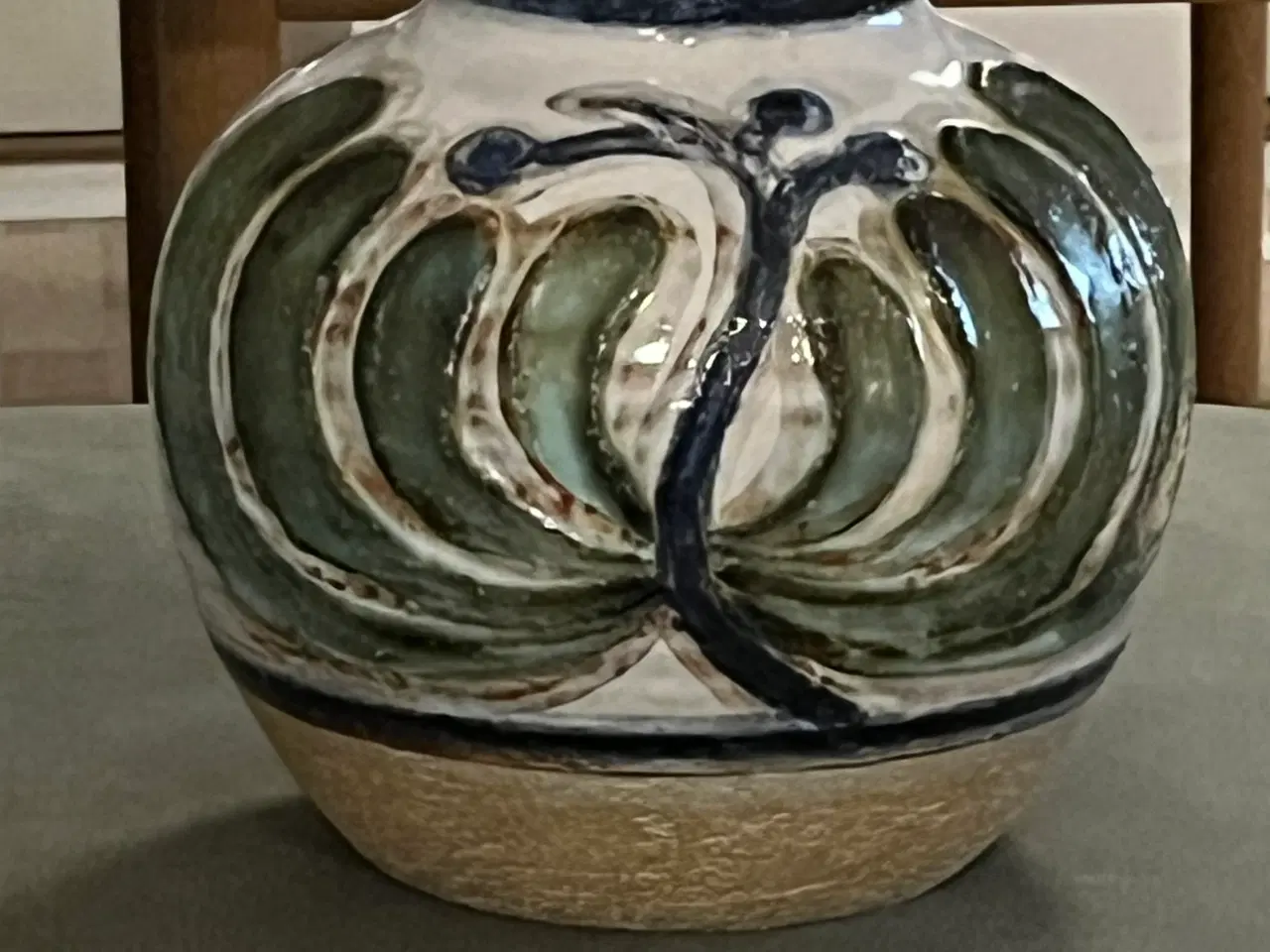 Billede 2 - Søholm Stentøjs kugle vase