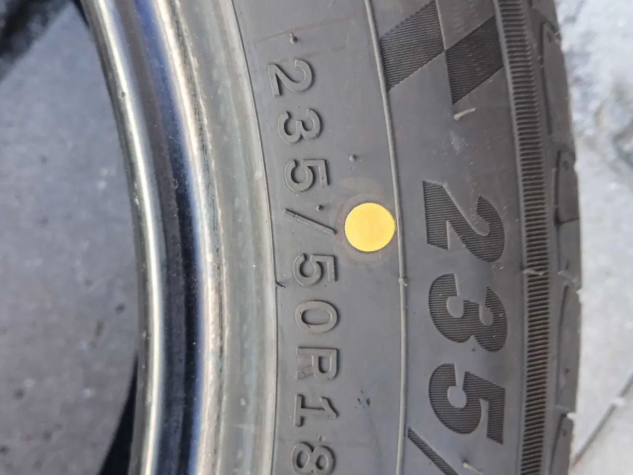 Billede 5 - Afmonteringsdæk 235/50-18
