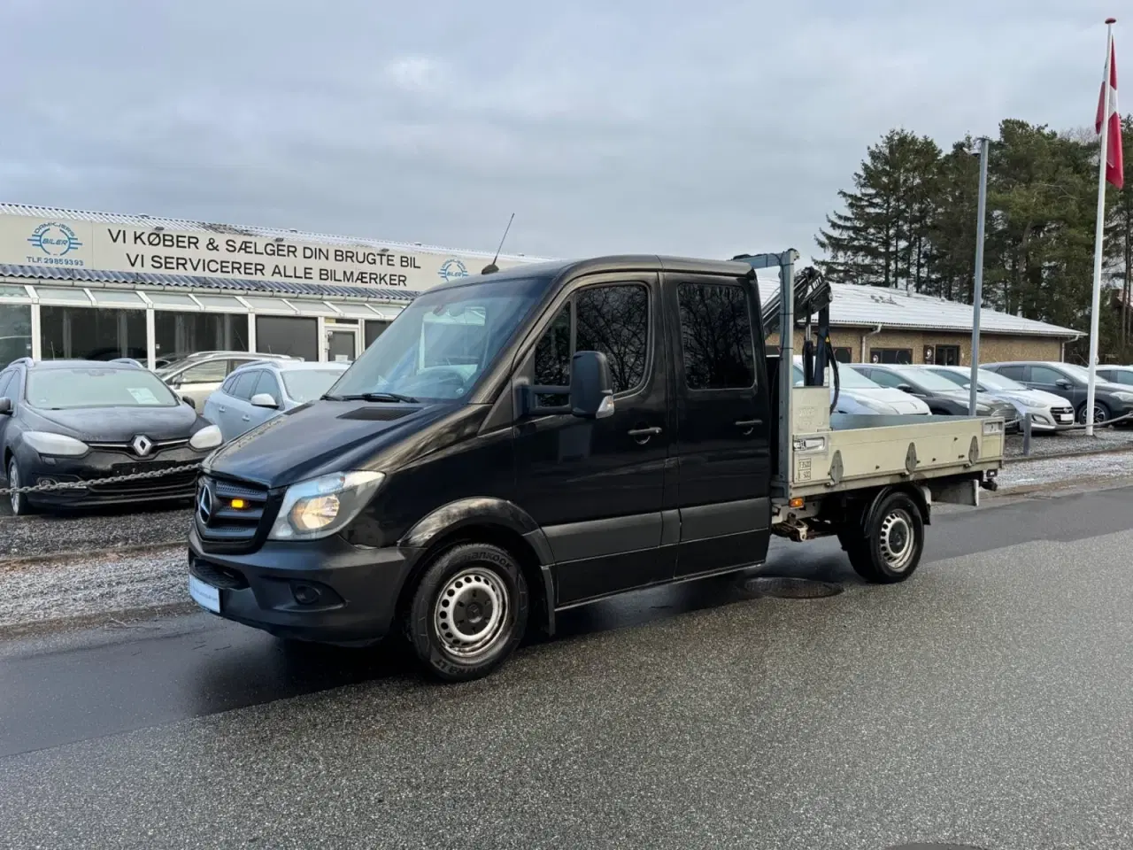 Billede 4 - Mercedes Sprinter 316 2,2 CDi R3 Db.Kab aut.