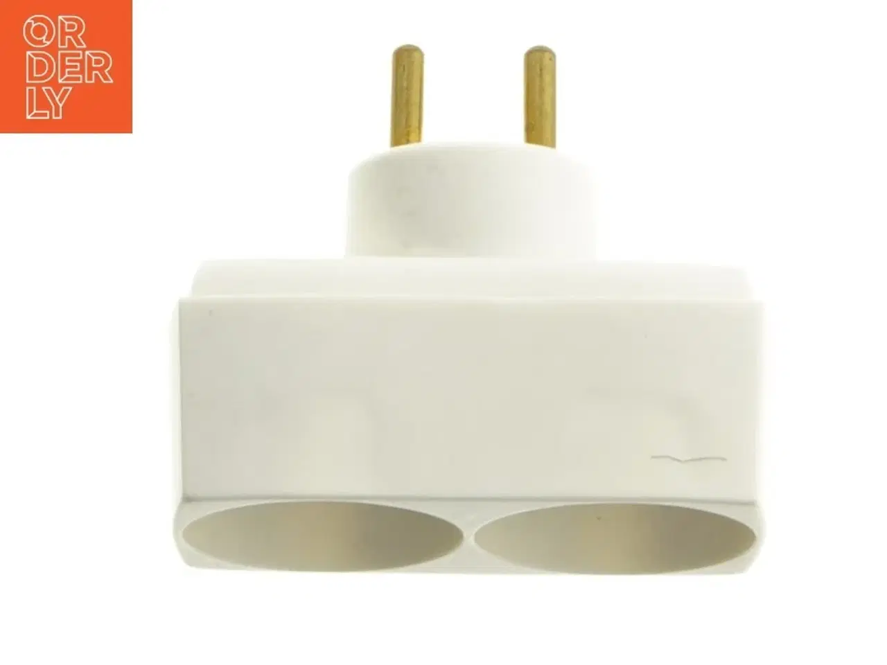 Billede 3 - Dobbelt Europæisk adapter