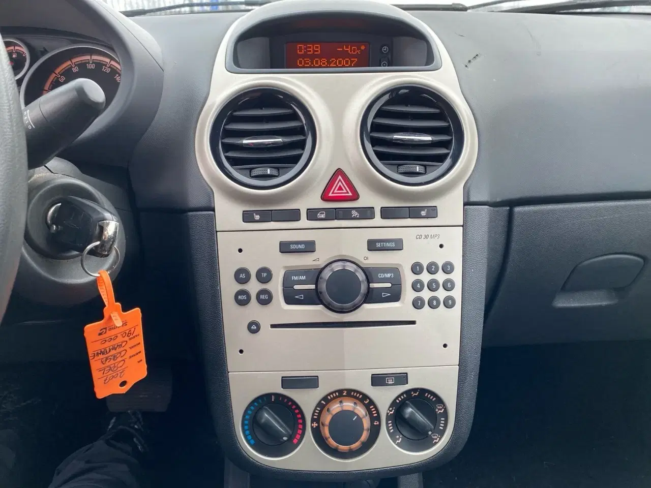 Billede 14 - Opel Corsa 1,2 Twinport Enjoy Easytronic 80HK 5d Aut.